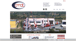 Desktop Screenshot of omatsrl.com